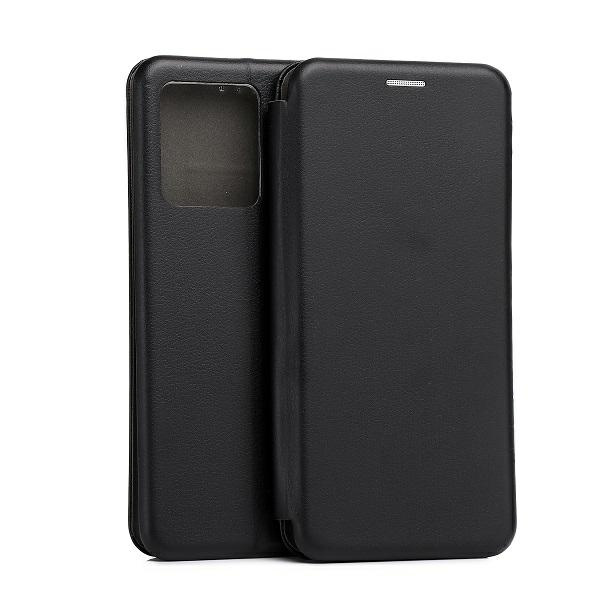 Beline Knygutės tipo dėklas Moto Edge 40 Neo juodas