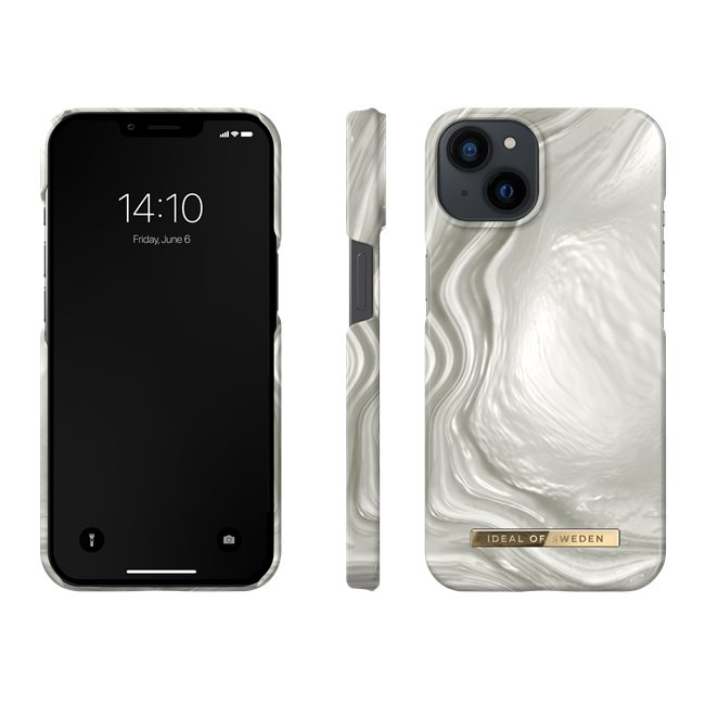 IDEAL OF SWEDEN IDFCOC22-I2261P-406 IPHONE 14 PRO Dėklas LUMINOUS PEARL