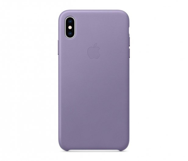 APPLE ODINIS DĖKLAS MVH02ZM/A IPHONE XS MAX ALYVINĖ ORIGINALI PLOMBA