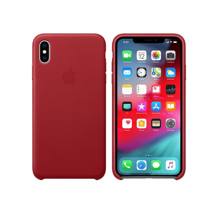 APPLE MRWQ2ZM/A ODINIS DĖKLAS IPHONE XS MAX RAUDONAS ORIGINALI PLOMBA