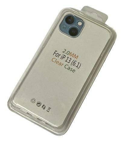 Skaidrus TPU 2mm iPh 14 PRO MAX box