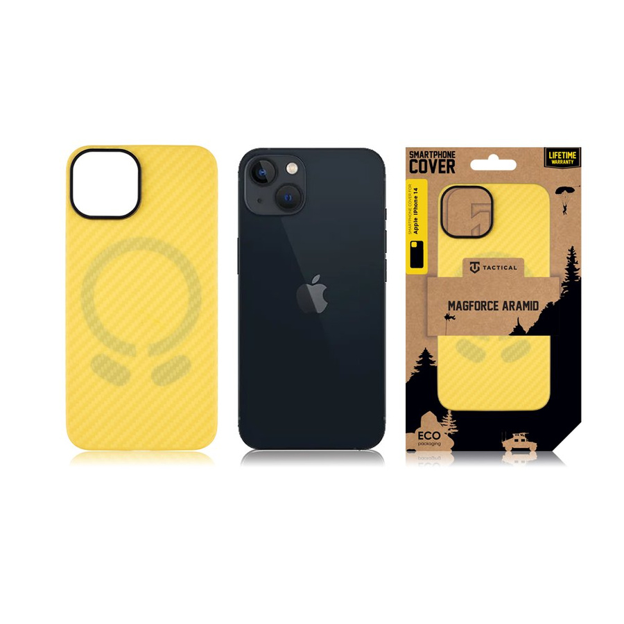 Tactical MagForce Aramid Industrial Limited Edition skirta Apple iPhone 14