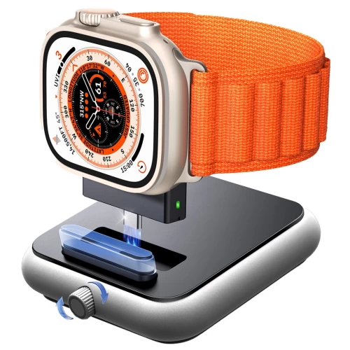 Belaidis įkroviklis Joyroom "JR-WQW03" juodas (Apple Watch)