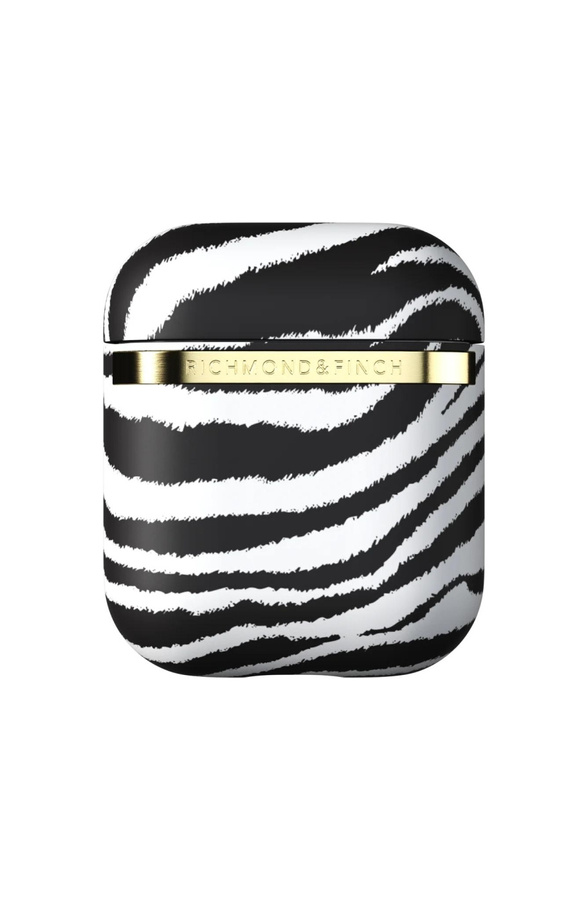 Richmond & Finch Airpod Dėklas, Zebra
