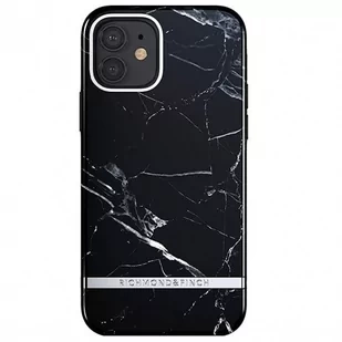 Richmond & Finch iPhone 12/12 Pro Freedom Dėklas, Juodas Marble