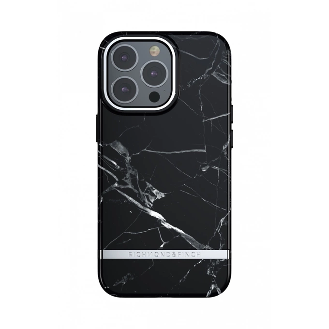 Richmond & Finch iPhone 13 Pro Freedom Dėklas, Juodas Marble