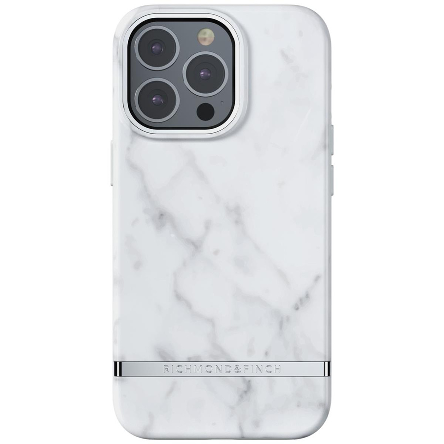 Richmond & Finch iPhone 13 Pro Freedom Dėklas, Baltas Marble