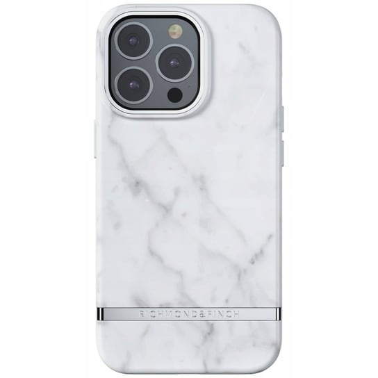 Richmond & Finch iPhone 13 Pro Max Freedom Dėklas, Baltas Marble