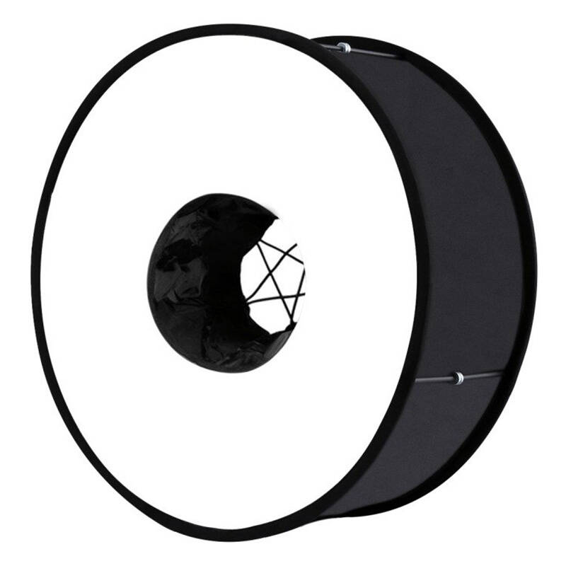 Difuzorius softbox Puluz apvalus 45cm PU5145