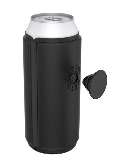 Popsockets skardinės laikiklis Juodas