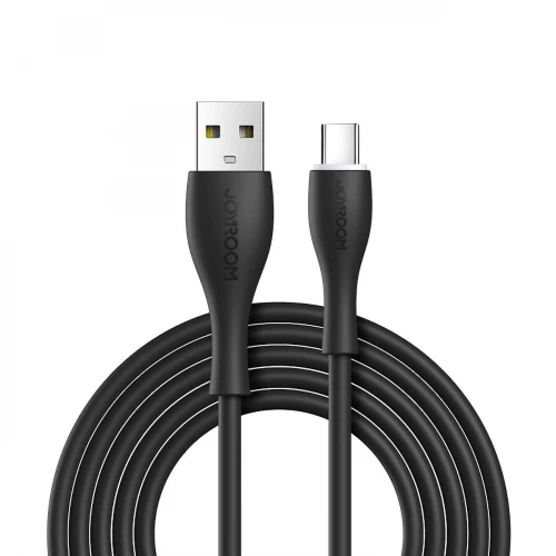 USB laidas Joyroom S-2030M8, juodas, Lightning, 200 cm