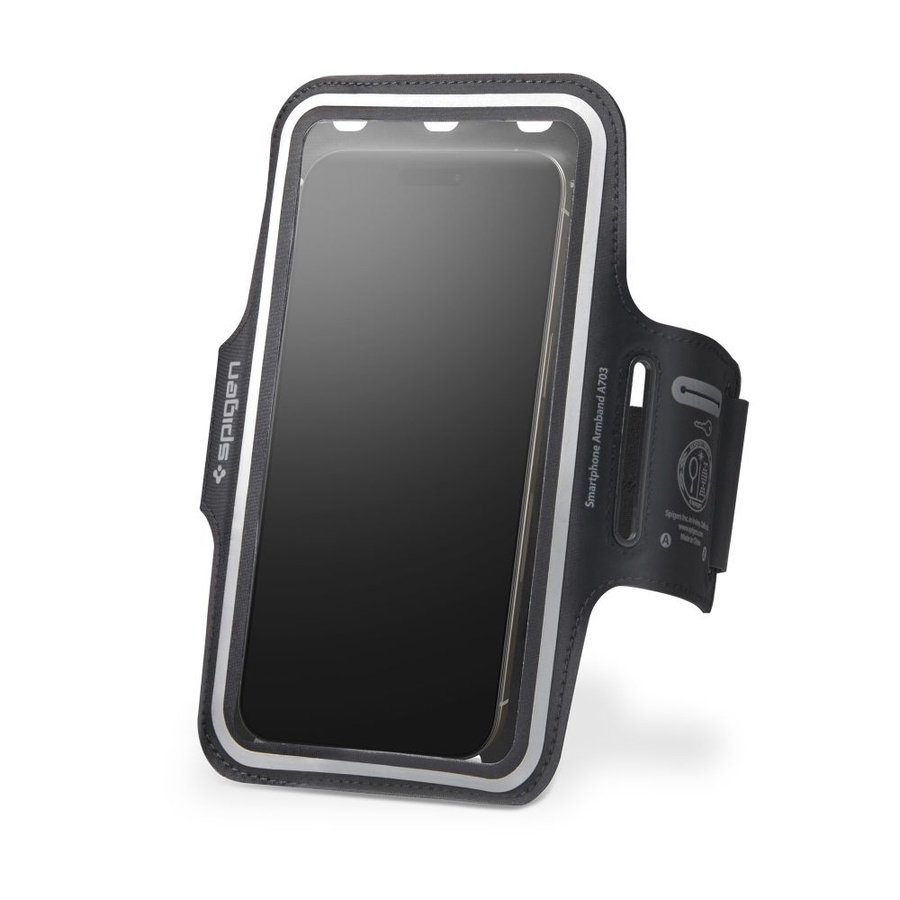 SPIGEN A703 DYNAMIC SHIELD ARMBAND JUODAS