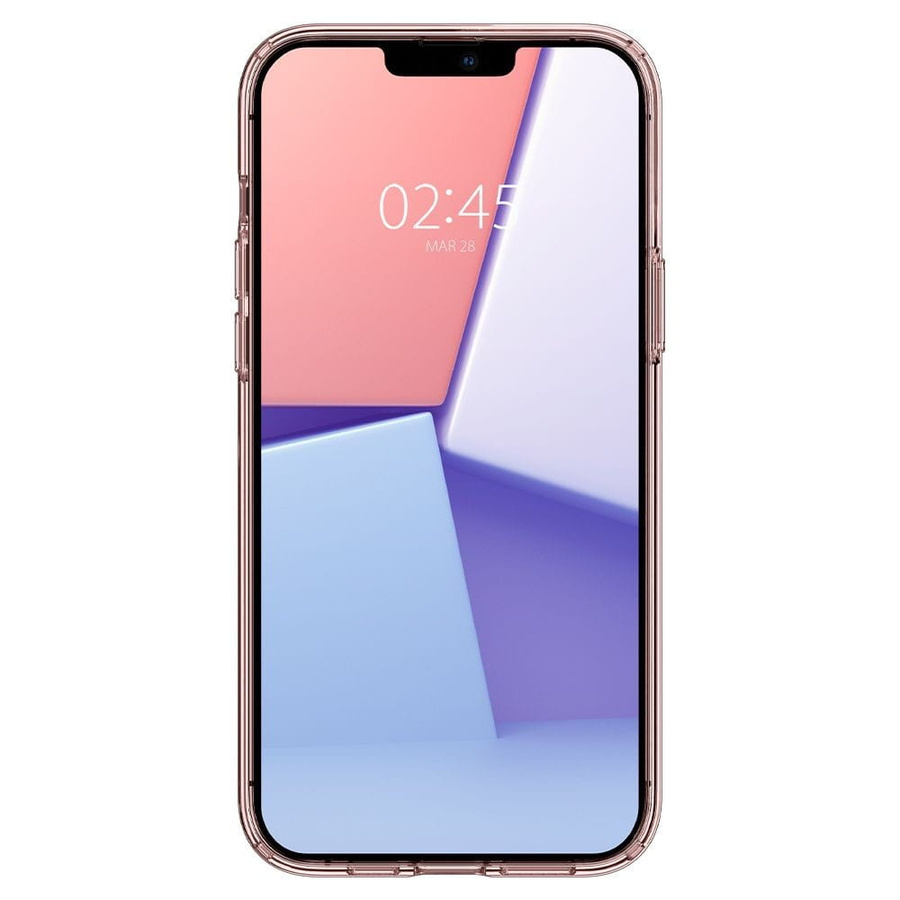 SPIGEN IPHONE 13 PRO LIQUID CRYSTAL FLEX ROŽINIS KRISTALINIS