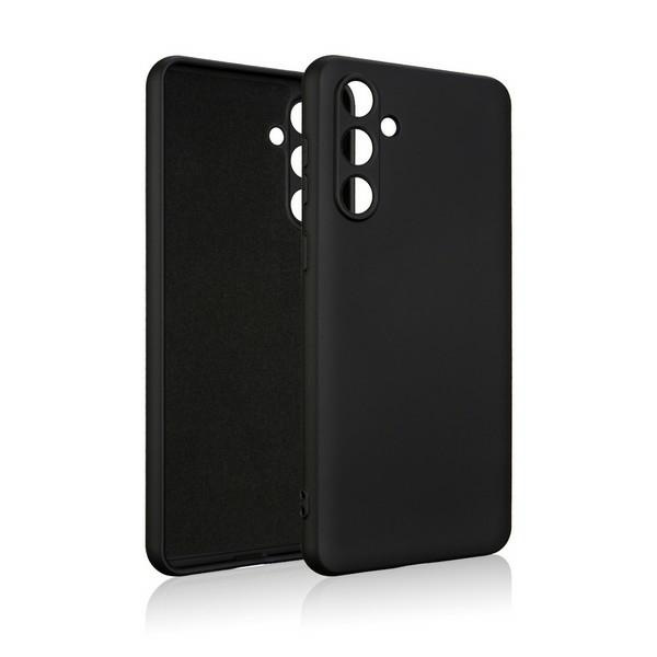 Beline Silikoninis dėklas Samsung M55 M556 juodas