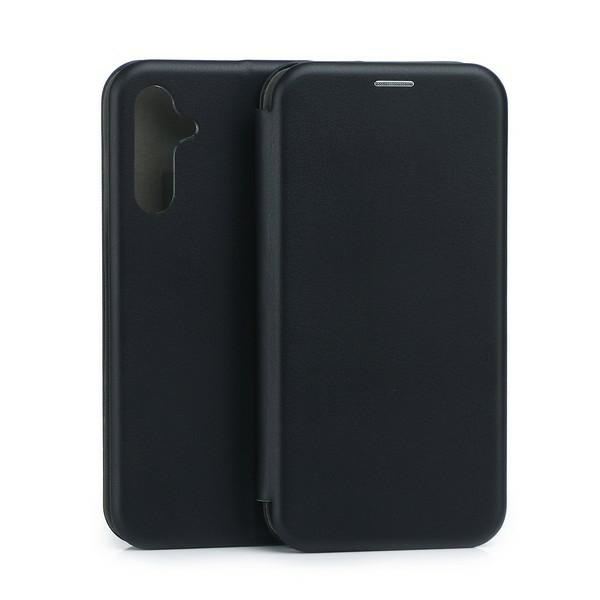 Beline Knygutės tipo dėklas Samsung M15 juodas