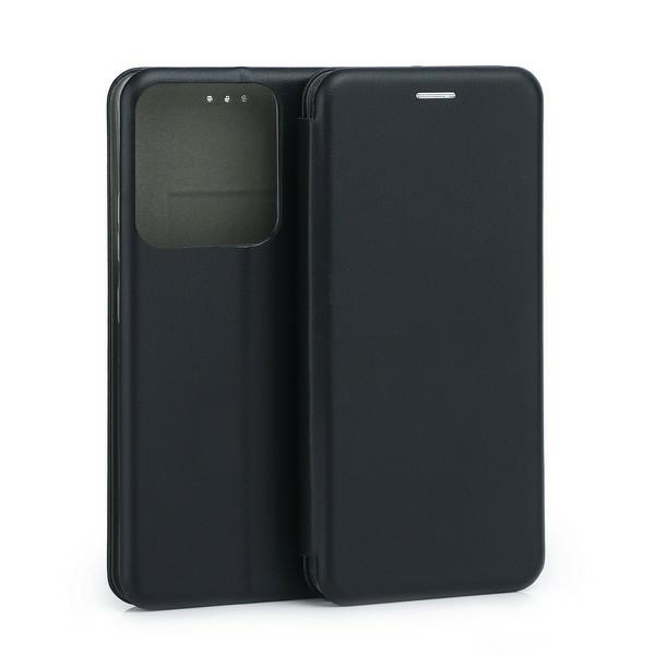 Beline Knygutės tipo dėklas Infinix Smart 7 juodas