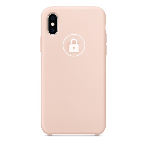 Dėklas "Silicone Case" skirtas iPhone XR / Pink Sand / su įpakavimu