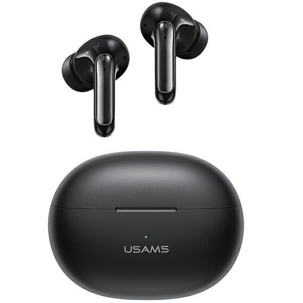 USAMS Ausinės Bluetooth 5.3 TWS X-Don Series Dual mic ENC belaidės juodas BHUXD01 (SAMS-XD18)