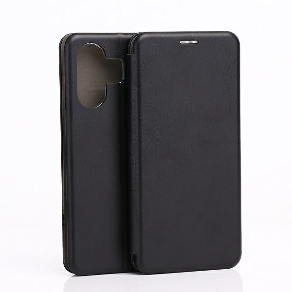 Beline Knygutės tipo dėklas Xiaomi Redmi 13C juodas Poco C65