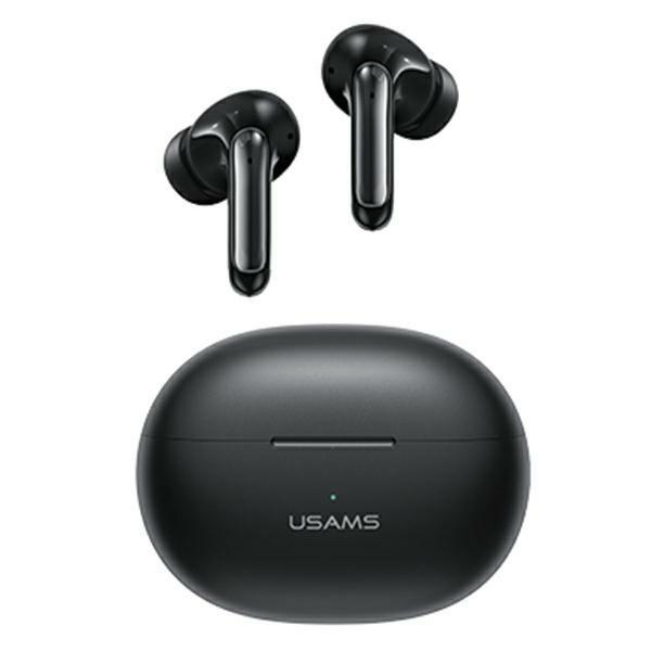 USAMS Ausinės Bluetooth 5.3 TWS X-don series ENC belaidės juodas BHUENCXD01 (US-XD19)