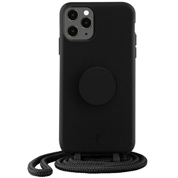 Dėklas JE PopGrip iPhone 11 Pro 5,8" juodas 30048 (Just Elegance)
