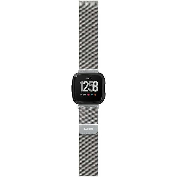 Dirželis Laut Steel Fitbit Versa sidabrinis 35154