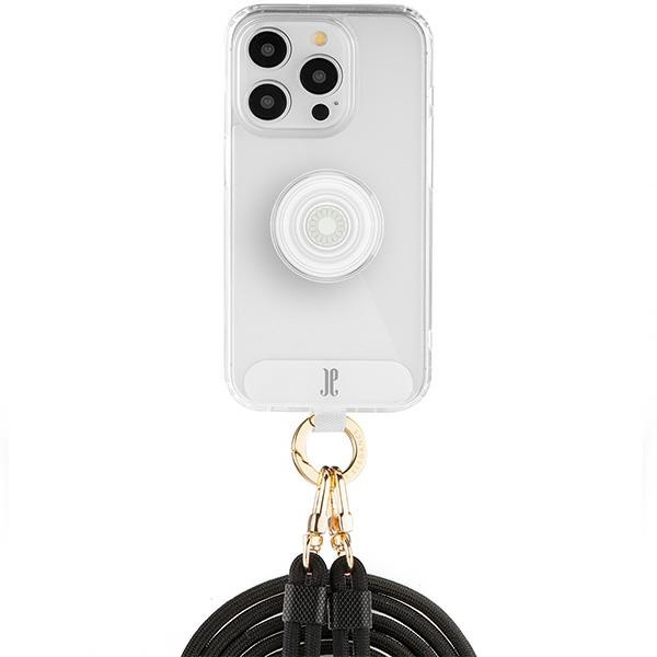 Dėklas JE 3in1 PopGrip iPhone 15 Pro Max 6,7" skaidrus 30526 (Just Elegance)