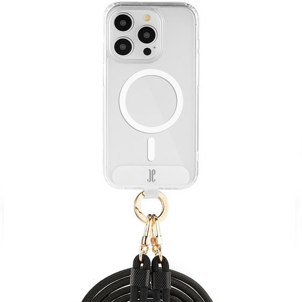 Dėklas JE 2in1 iPhone 15 Pro Max 6.7" MagSafe skaidrus 30536 (Just Elegance)