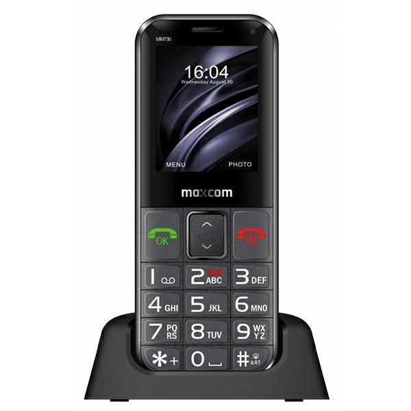 Maxcom MM730 juodas