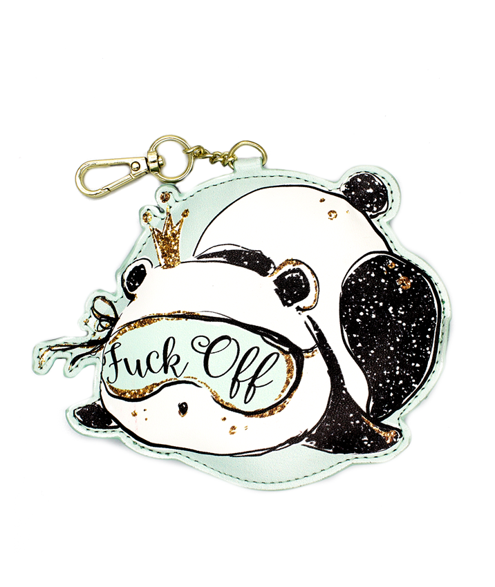 Powerbank 3D Panda 2200 mAh Keychain įvairiaspalvis