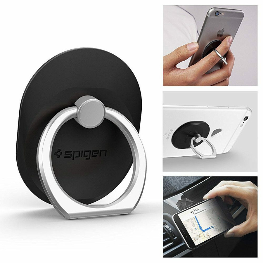 Spigen - Style Ring - Juodas