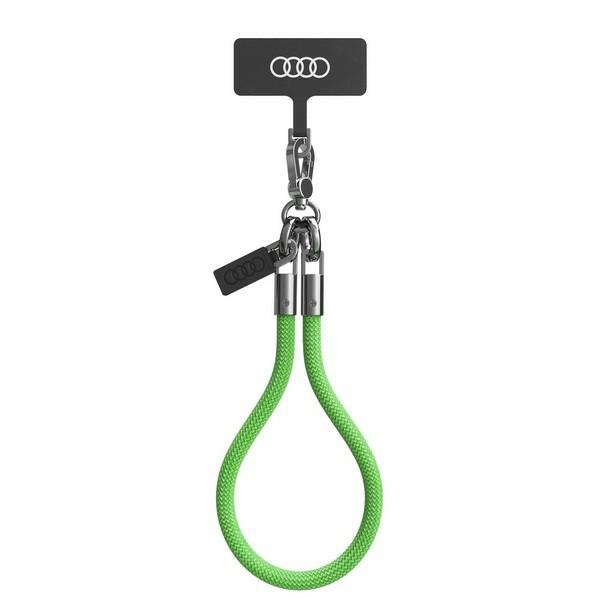 Audi universalus telefono dirželis 28cm 8mm žalias AU-HSL8-R8/D1-GN
