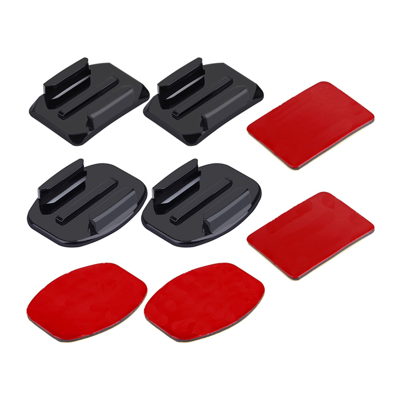 Puluz lipdukų ir laikiklių rinkinys sporto kameroms (įskaitant Insta360 X4 / X5 / DJI Osmo Action 5 Pro)