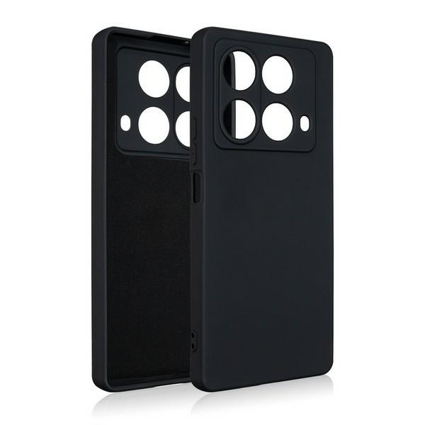 Beline Dėklas Silicone Infinix Note 40 juodas