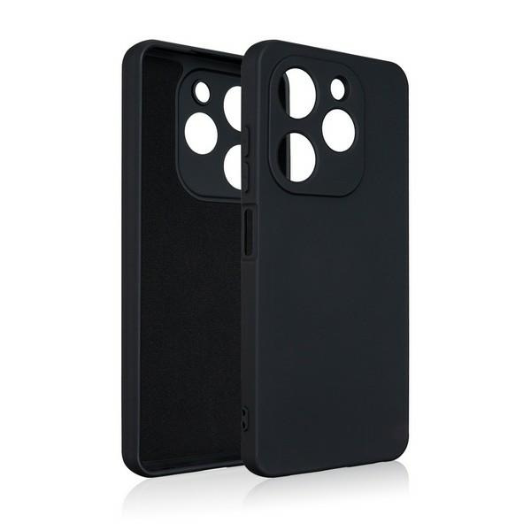 Beline Dėklas Silicone TECNO Spark Go 2024 juodas