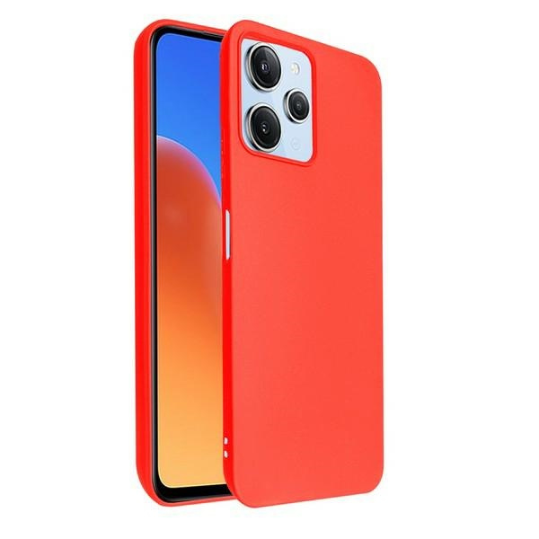 Beline Dėklas Candy Xiaomi Redmi 12 raudonas