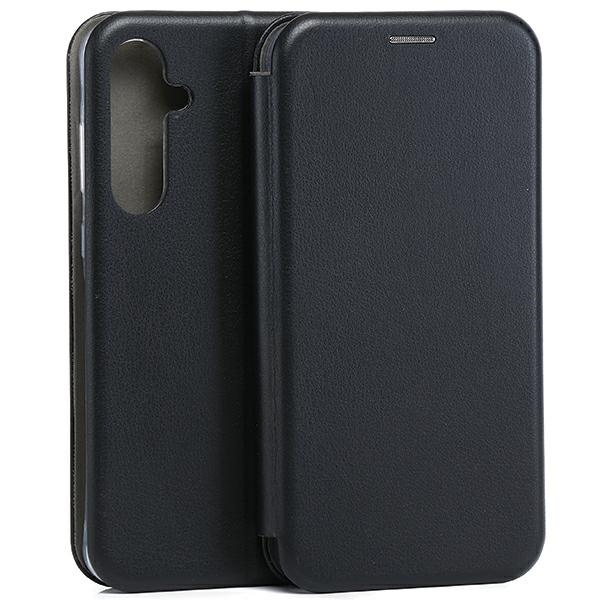 Beline Dėklas Book Magnetic Samsung A35 A356 juodas