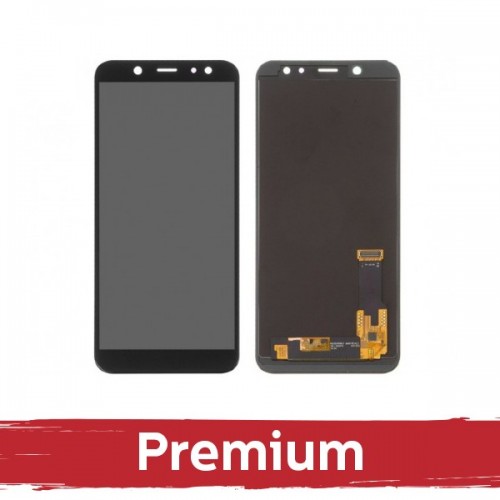 Ekranas skirtas Samsung A600 2018 A6 juodas OEM