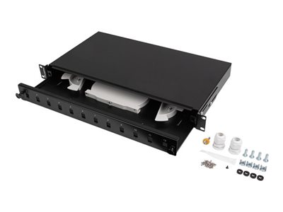 LANBERG šviesolaidinė panelė 12xSCSX/12xLC