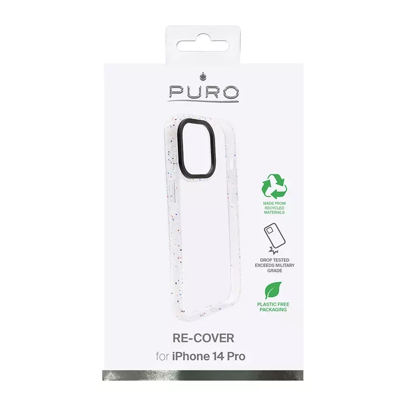 PURO RE-COVER - Dėklas iPhone 14 Pro