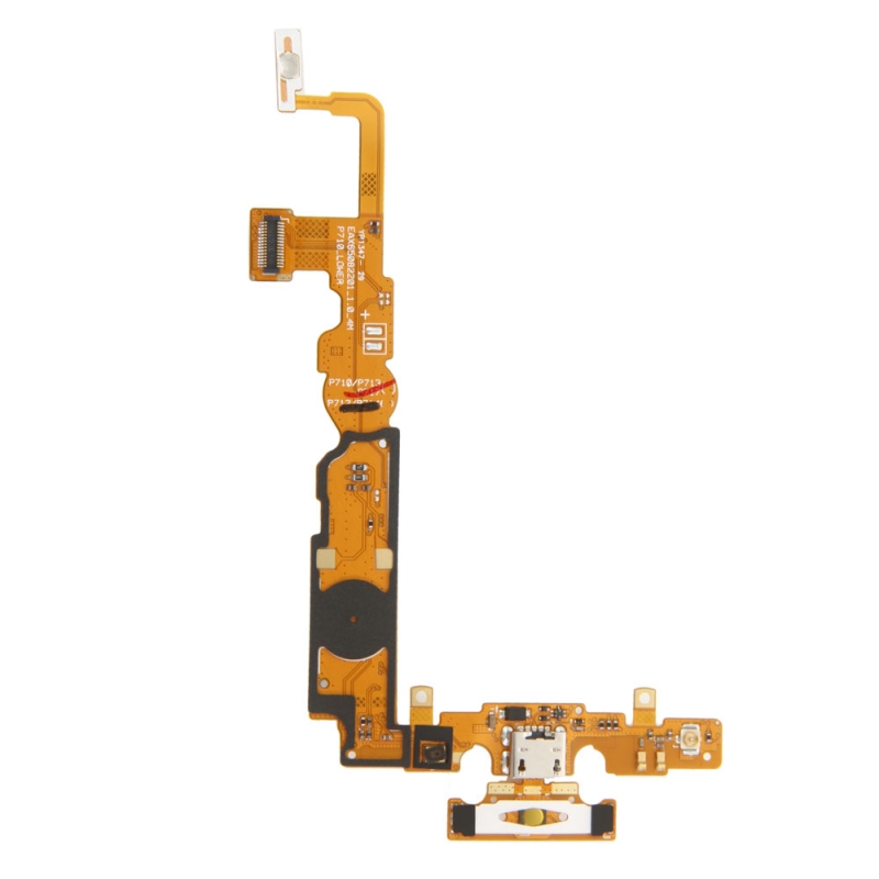 Lanksčioji jungtis LG P710 L7-ll įkrovimo kontakto ir mikrofonu HQ