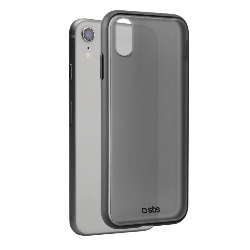 SBS Smūgiams atsparus, neslidus matinis dėklas skirtas iPhone XR