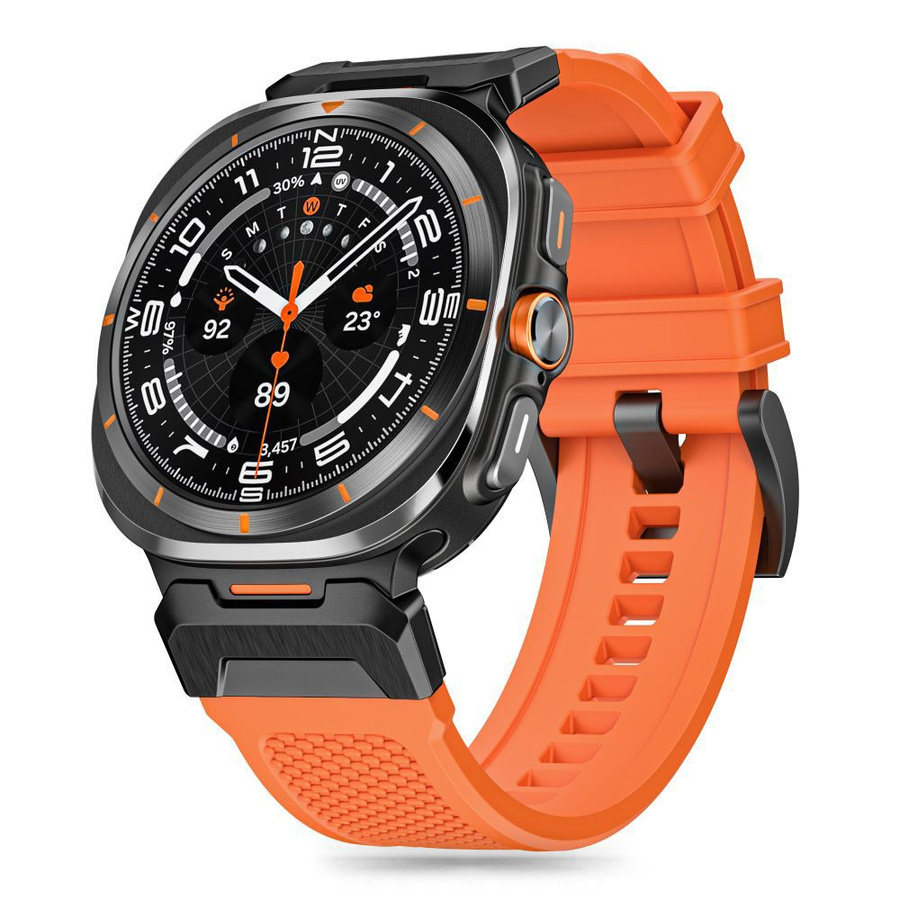 TECH-PROTECT DELTA PRO SAMSUNG GALAXY WATCH ULTRA (47 MM) ORANŽINIS
