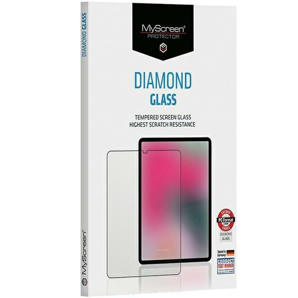 MS Diamond Glass Sam Tab S8+/S9+/S9+ FE Grūdintas stiklas