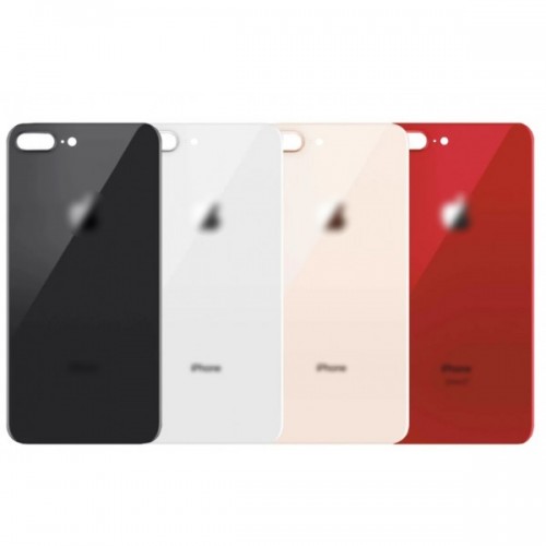 Galinis dangtelis skirtas iPhone 8 su visu korpusu baltas HQ