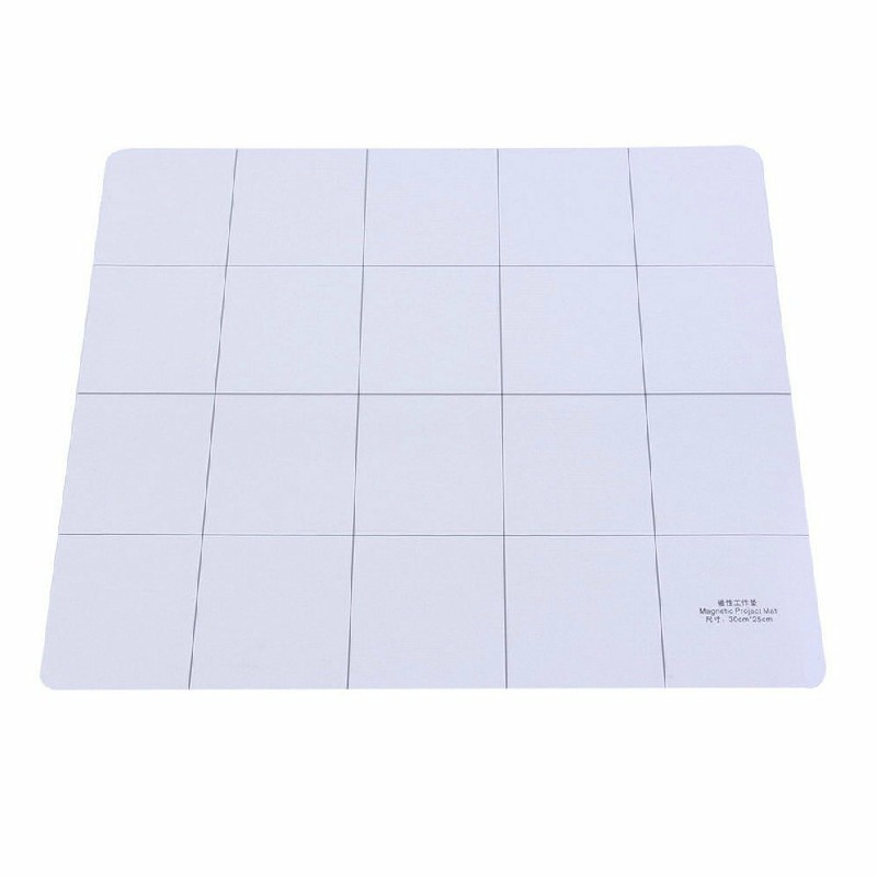 Universalus magnetinis kilimėlis telefono ardymui 30x25cm