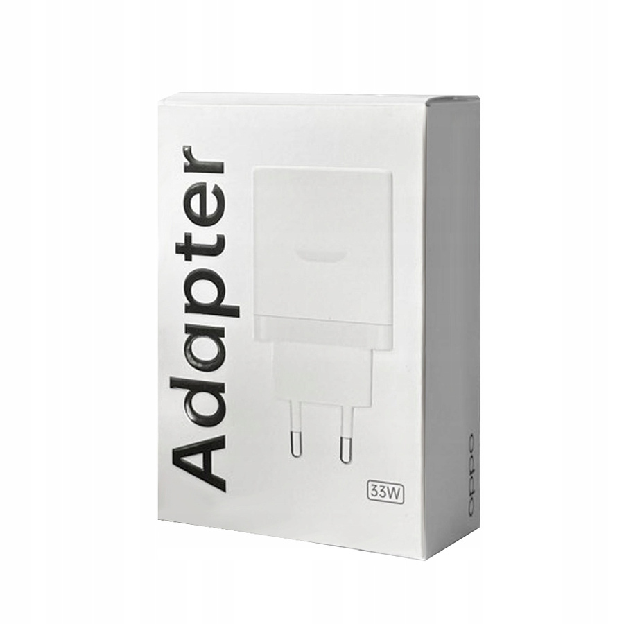 OPPO Sieninis įkroviklis 33W baltas NDOP-VCB3HAEH