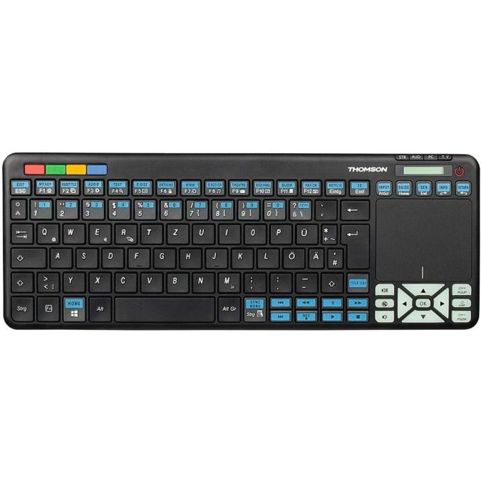 Thomson ROC3506 4in1 universalus nuotolinio valdymo pultas Panasonic TV, STB, Audio, PC