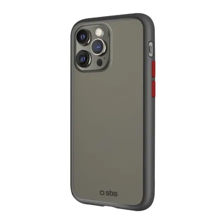 SBS Rim Dėklas iPhone 13 Pro Max juodas