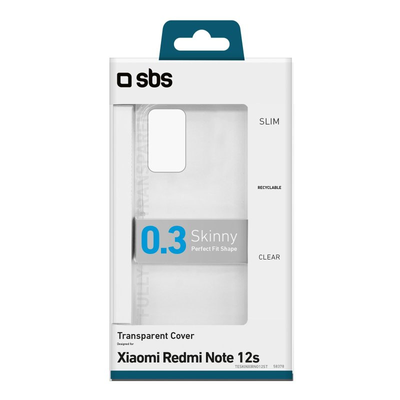 SBS Skinny Dėklas Xiaomi Redmi Note 12S